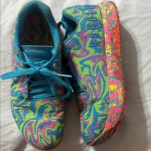 NOBULL Blue and Multicolor Athletic Sneakers